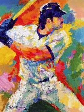 fsp0014C impressionism oil painting sport Decor Art
